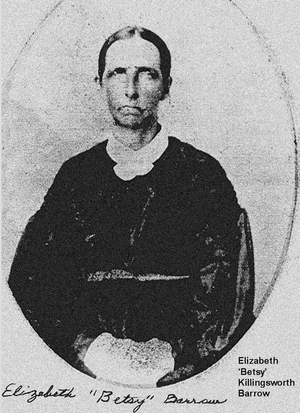 Elizabeth "Betsey" Killingsworth